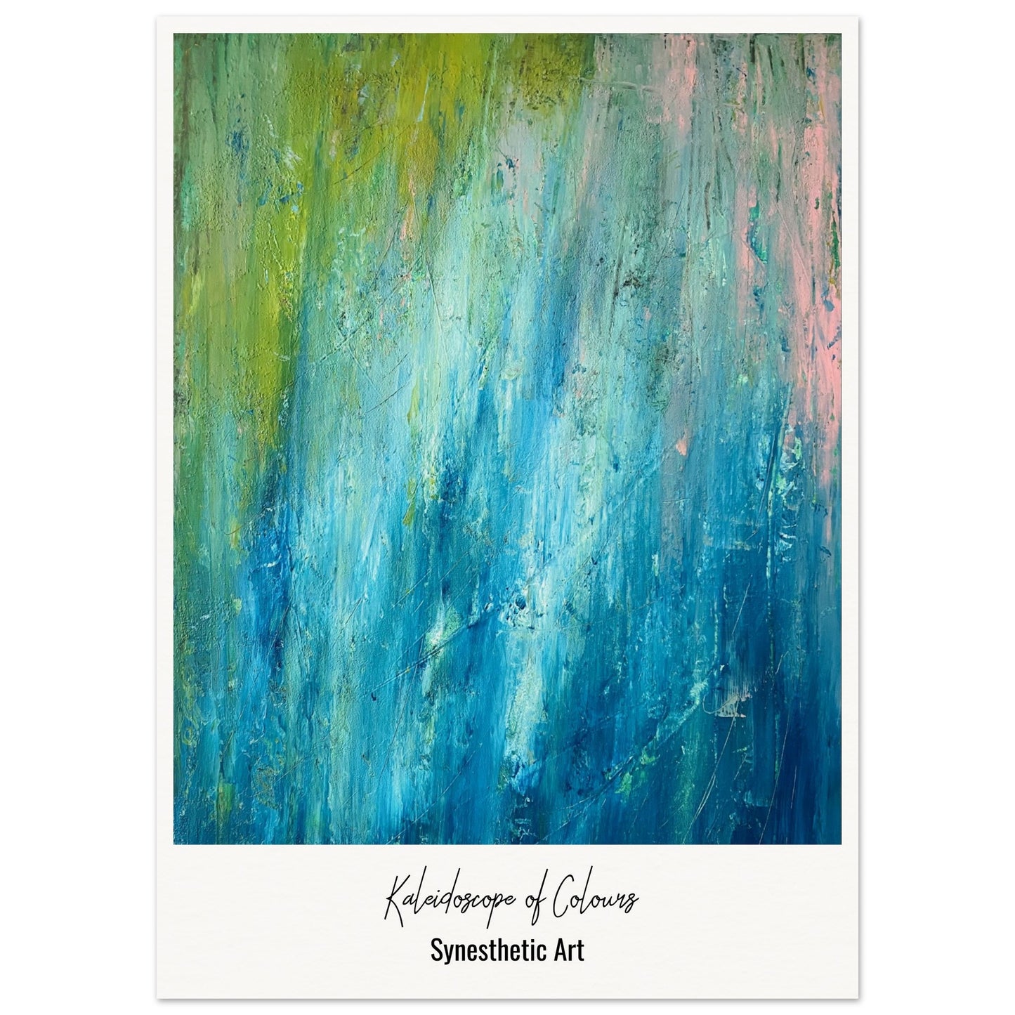 The Colours of the Rain (Poster)