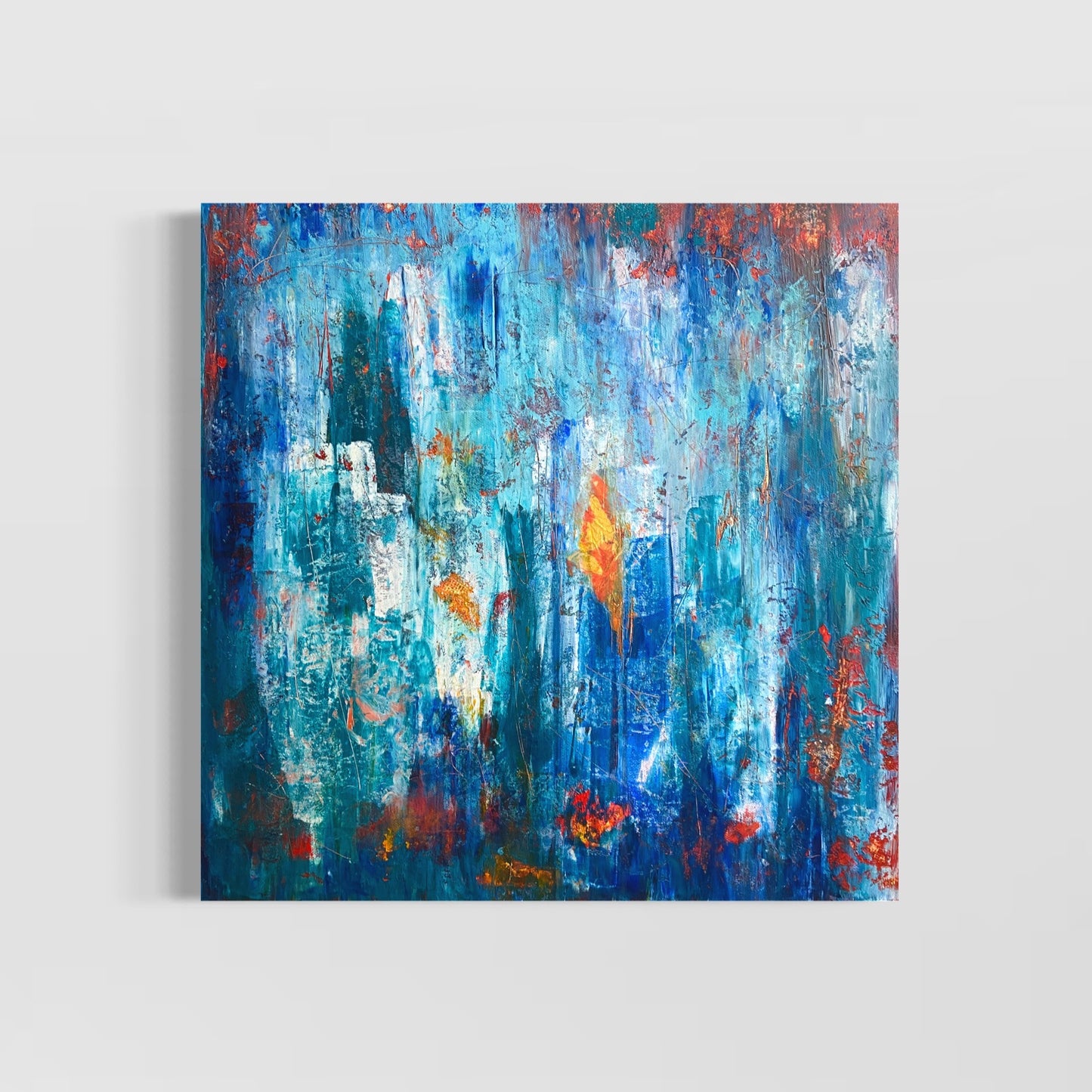 Solitude I Einsamkeit, 50 x 50 cm