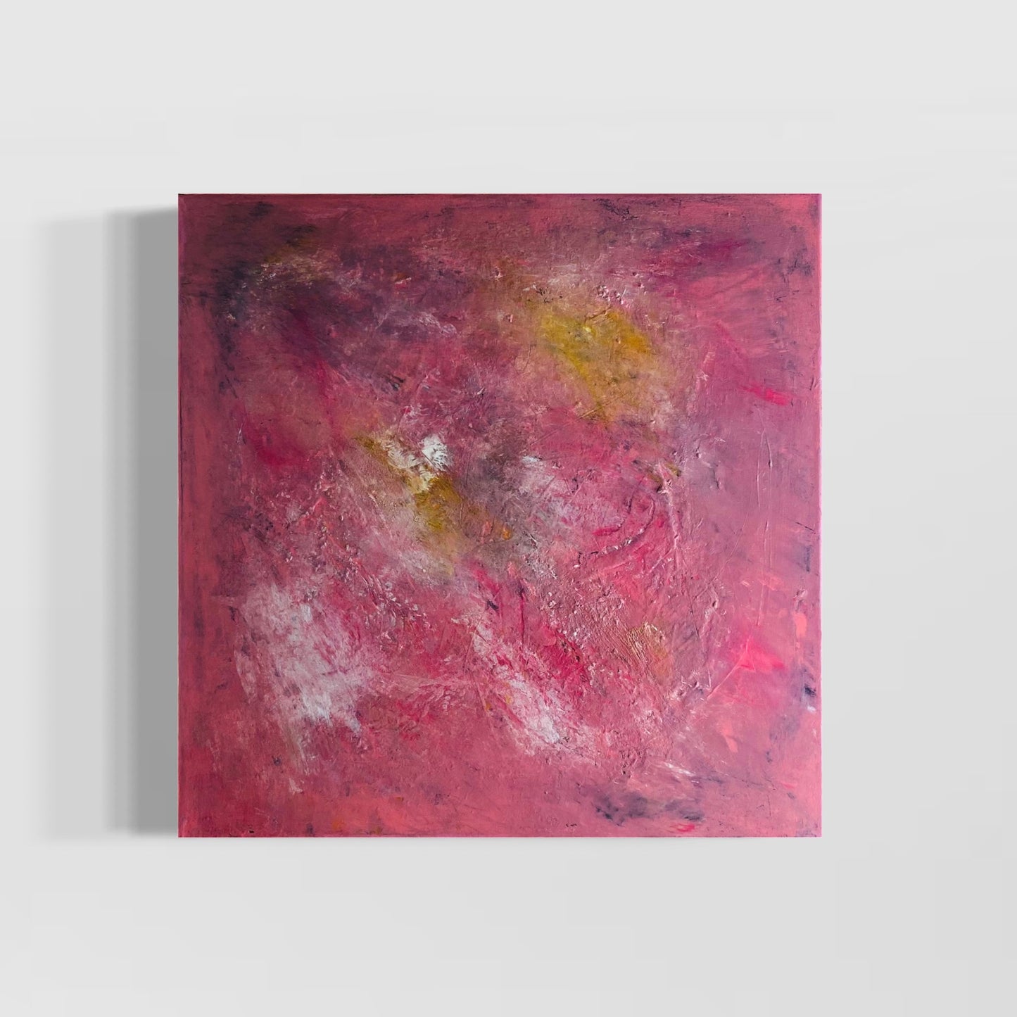 Colours of Love, 50 x 50 cm