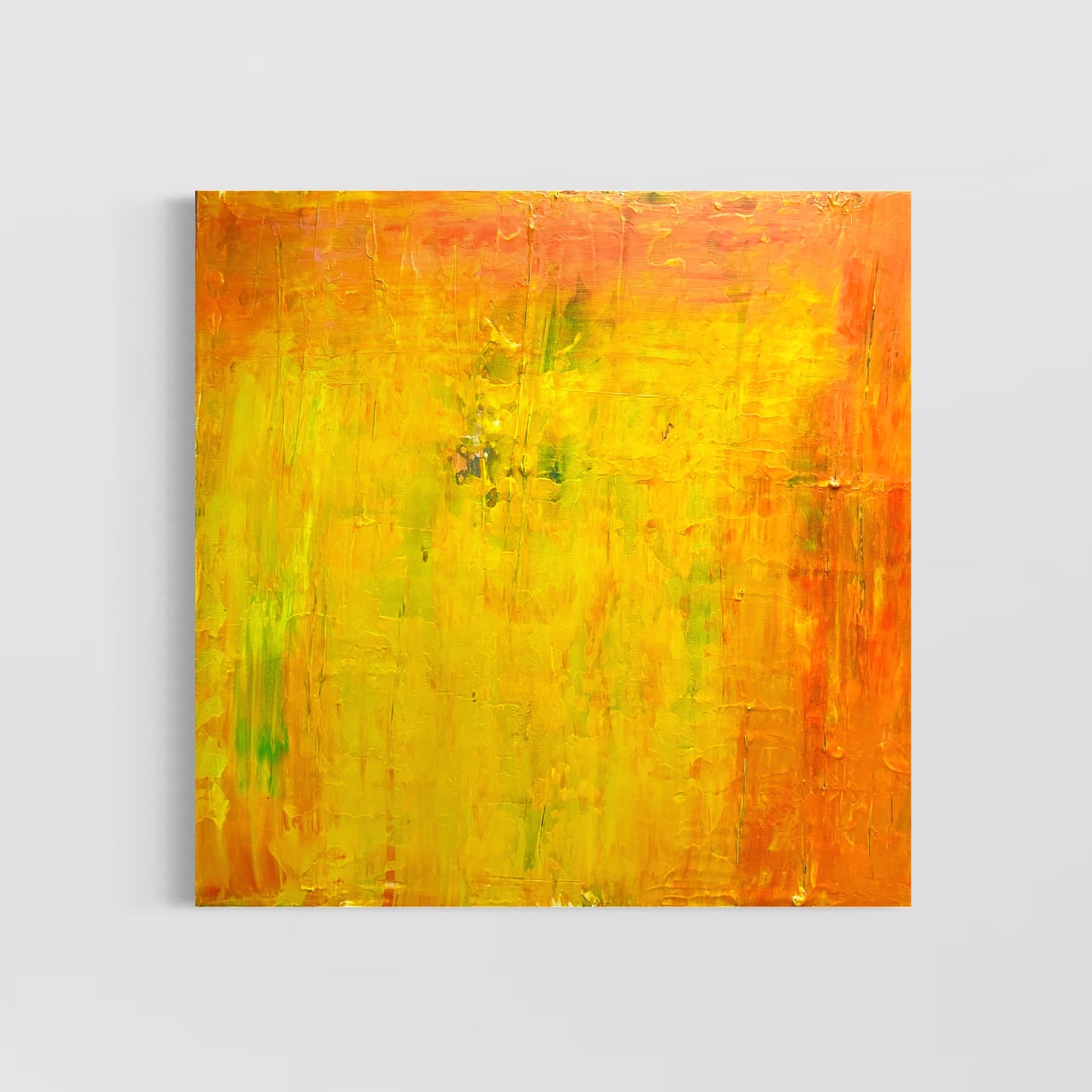 Joy I Freude, 50 x 50 cm