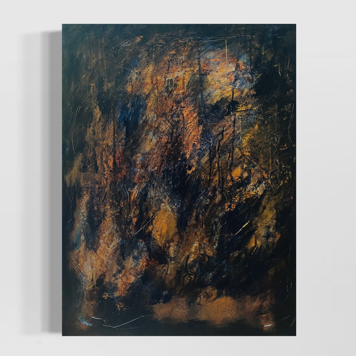 September, 80 x 60 cm