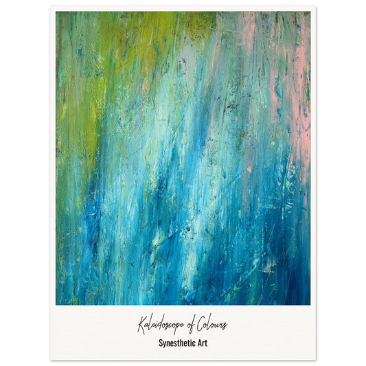 The Colours of the Rain (Poster)